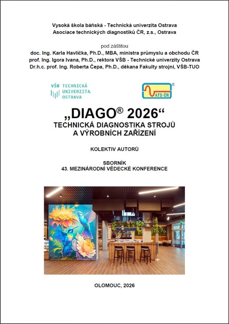 Diago 2026 sbornik přední strana