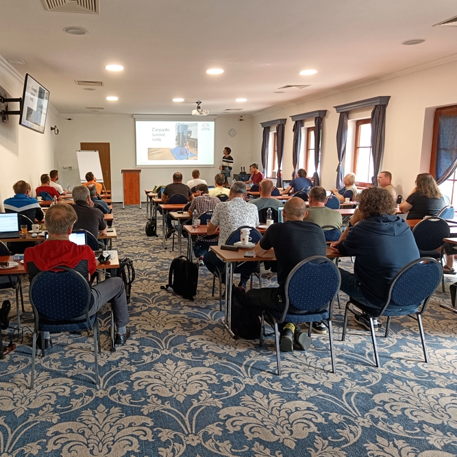 Provozní setkání certifikovaných osob pro funkce SPECIALISTA VIBRAČNÍ DIAGNOSTIKY a TECHNIK DIAGNOSTIK MONTÁŽNÍCH A OPTICKÝCH MĚŘENÍ